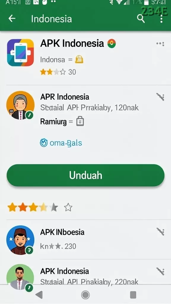 Cuplikan layar DOMINO4D — halaman utama