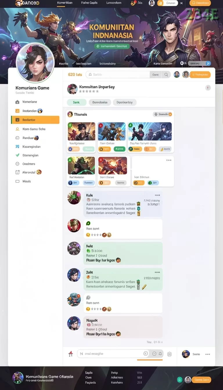 Cuplikan layar OKJKT — aktivitas