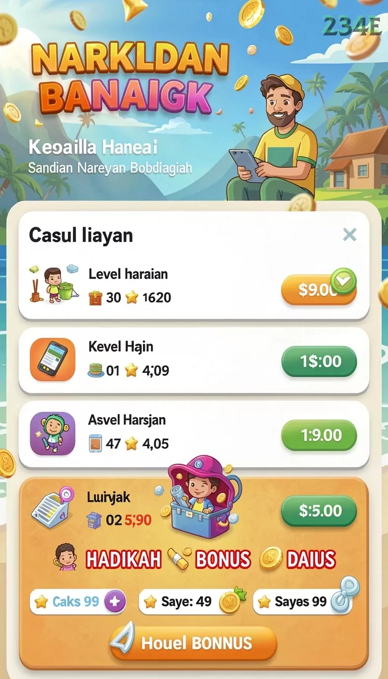 Cuplikan layar PADI777 — halaman utama