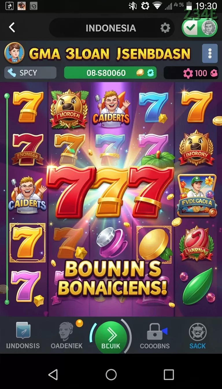 Cuplikan layar PROMO — aktivitas
