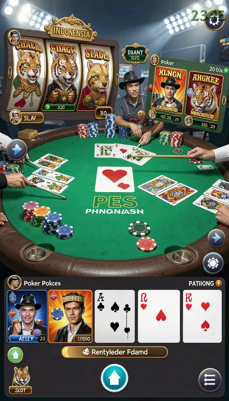 Cuplikan layar LINTAS88 — aktivitas