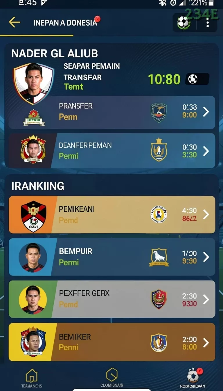 Cuplikan layar PP444 — halaman utama
